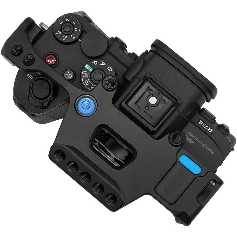 Kondor Blue Sony A7 FX Handle Top Plate